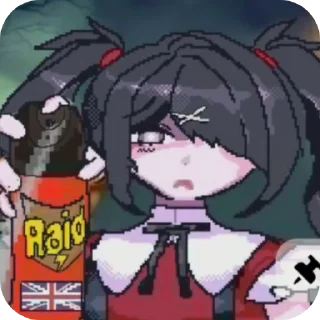🩳 emoji Needy Girl Streamer Overdose Telegram sticker 12 of 14
