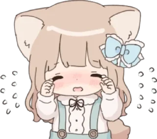 😢 emoji 🧸 @cuppoftea 🧸 Telegram sticker 14 of 32