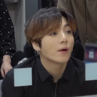 Sticker from jungkook @hlptdd