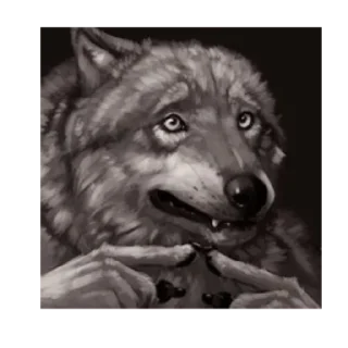 🐺 emoji ебаные волки Telegram sticker 10 of 11