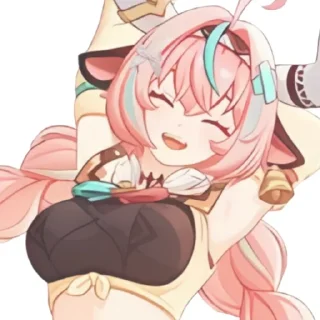 🍥 emoji ぬvaresa ! @chatlin1 Telegram sticker 16 of 80