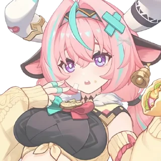 🍥 emoji ぬvaresa ! @chatlin1 Telegram sticker 5 of 80