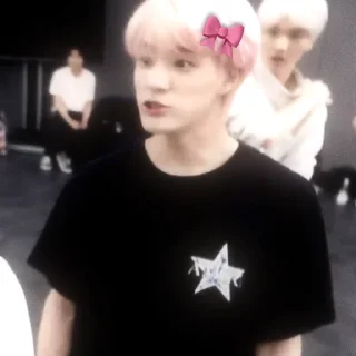 🎀 emoji JENO Telegram sticker 22 of 26