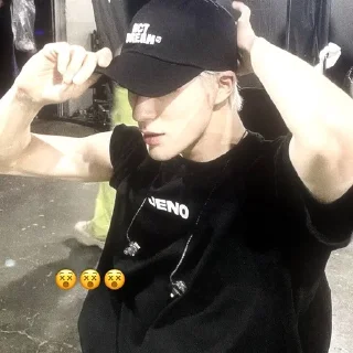 😵 emoji JENO Telegram sticker 17 of 26