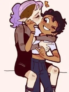 🌟 emoji Lumity in my heart Telegram sticker 7 of 120