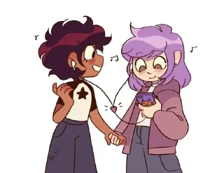 🌟 emoji Lumity in my heart Telegram sticker 24 of 120