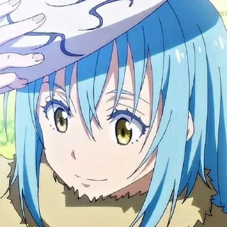 🌟 emoji Rimuru Tempest | by zolik Telegram sticker 8 of 120
