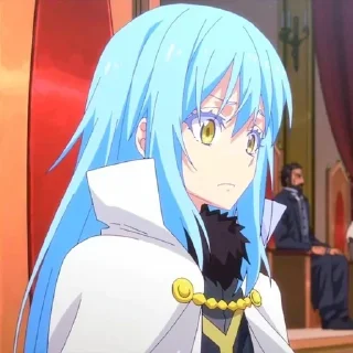 🌟 emoji Rimuru Tempest | by zolik Telegram sticker 21 of 120
