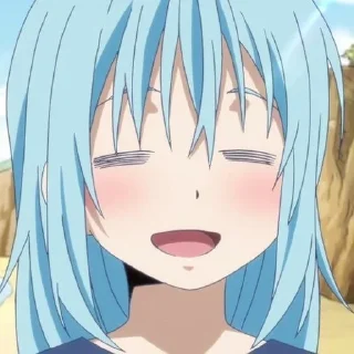 🌟 emoji Rimuru Tempest | by zolik Telegram sticker 18 of 120