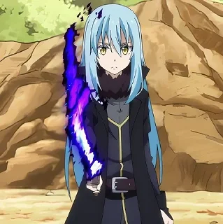 🌟 emoji Rimuru Tempest | by zolik Telegram sticker 10 of 120