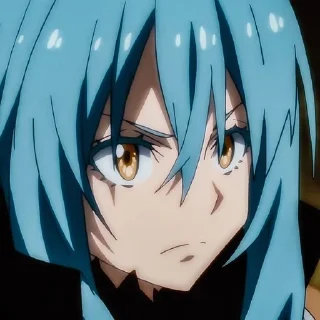 🌟 emoji Rimuru Tempest v2 | by zolik Telegram sticker 13 of 120