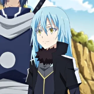 🌟 emoji Rimuru Tempest v2 | by zolik Telegram sticker 19 of 120