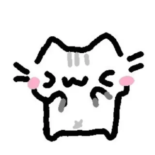 ☺ emoji Mem cat Telegram sticker 10 of 106