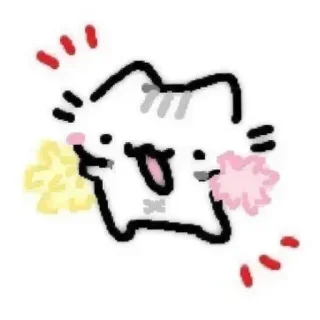 👏 emoji Mem cat Telegram sticker 19 of 106