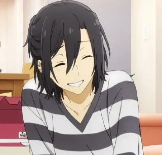 ✨ emoji Izumi Miyamura Telegram sticker 15 of 38