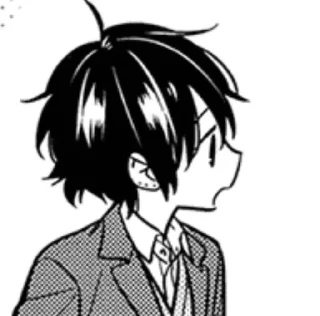 ✨ emoji Izumi Miyamura Telegram sticker 5 of 38