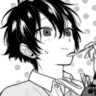 ✨ emoji Izumi Miyamura Telegram sticker 9 of 38