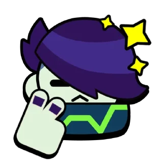 🤩 emoji Orochi Edgar Telegram sticker 9 of 94