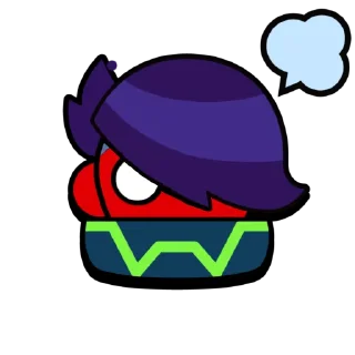 😡 emoji Orochi Edgar Telegram sticker 3 of 94