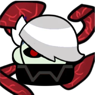 😻 emoji Orochi Edgar Telegram sticker 16 of 94