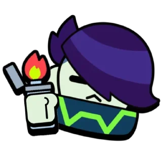 🤓 emoji Orochi Edgar Telegram sticker 13 of 94