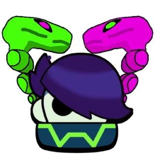 Sticker from Orochi edgar