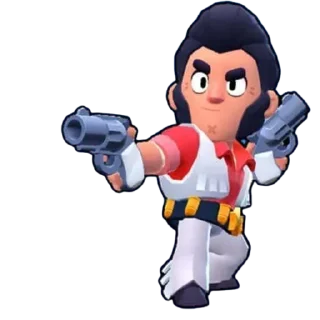 Sticker from Colt, by: @brawlakknews