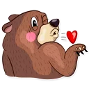 Sticker from Honey Bear