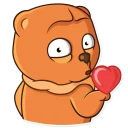 Sticker from Honey Bear