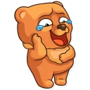 Sticker from Honey Bear