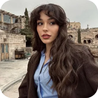 💇 emoji 𝐦𝐞𝐥𝐭𝐞𝐦 𝐛𝐲 @igraemturk Telegram sticker 23 of 100