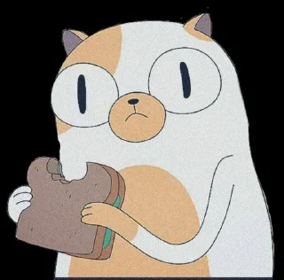 🌟 emoji Fionna and cake Telegram sticker 19 of 110