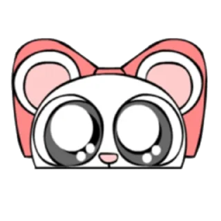 🤨 emoji Rinny The Bear Telegram sticker 21 of 24
