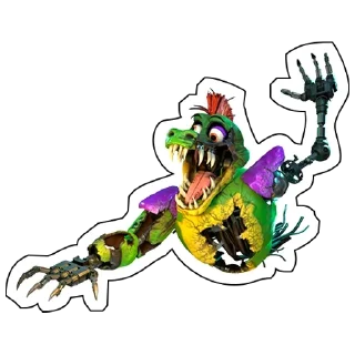 Sticker from Fnaf
