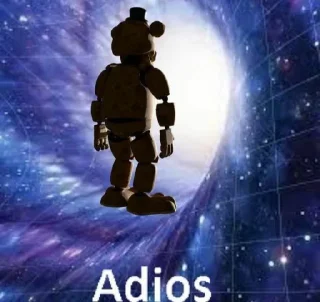 Sticker from fnaf