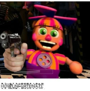 Sticker from fnaf
