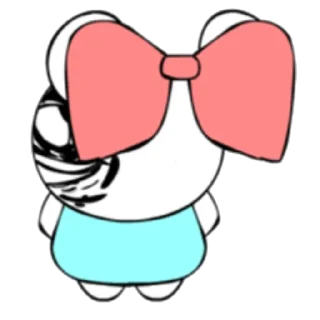 😈 emoji Rinny The Bear Telegram sticker 7 of 24