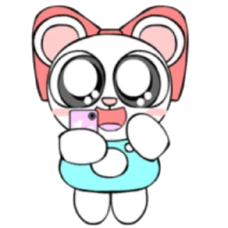 📱 emoji Rinny The Bear Telegram sticker 8 of 24