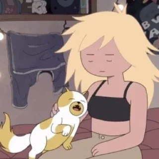 🌟 emoji Fionna and cake Telegram sticker 22 of 110