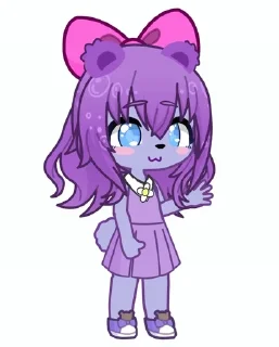 👋 emoji Nono Telegram sticker 1 of 8