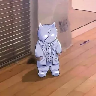 Sticker from Мем коты