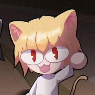 👋 emoji Неко Арк емаеее: @LordofTheDuc Telegram sticker 1 of 120