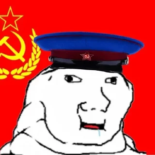 🫡 emoji Тупые ебальники Telegram sticker 24 of 30