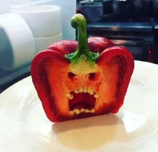 😡 emoji Удивительные ебальники Telegram sticker 15 of 15