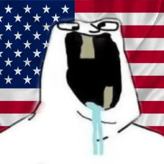 💪 emoji Тупые ебальники Telegram sticker 2 of 30