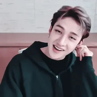 🗓 emoji [🗓] ;; bangchan ;; @lumicore_present Telegram sticker 7 of 40