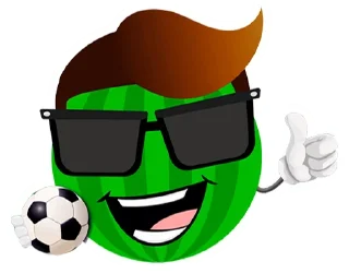 😎 emoji Angry Watermelon Telegram sticker 9 of 10