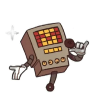 😚 emoji @Earth928B x @CloobHub Андертейл Undertale Telegram sticker 16 of 60
