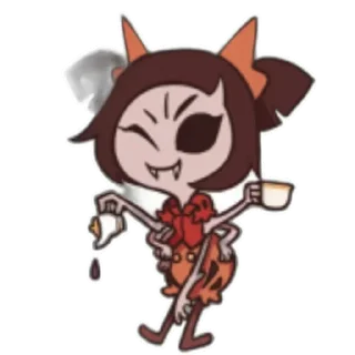 😳 emoji @Earth928B x @CloobHub Андертейл Undertale Telegram sticker 10 of 60