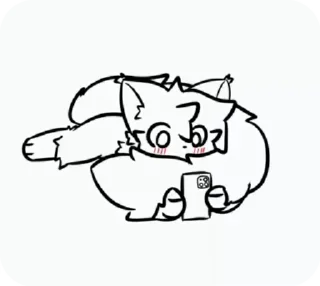 🌟 emoji I'm a Boykisser Telegram sticker 7 of 52